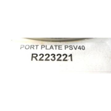 UNKNOWN BRAND, PUMP PORT PLATE, PSV40