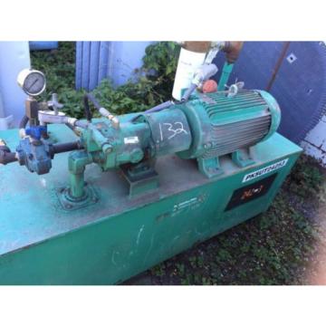 Vickers PVB15 LSY 40 CMC 15 HP Hydraulic Unit By PHL