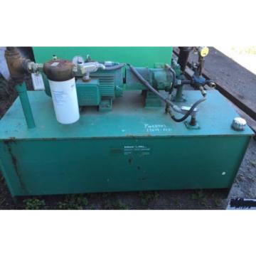 Vickers PVB15 LSY 40 CMC 15 HP Hydraulic Unit By PHL