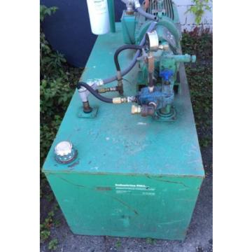 Vickers PVB15 LSY 40 CMC 15 HP Hydraulic Unit By PHL