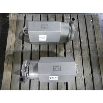 2&#034; X 1.5&#034; PIERRE GUERIN PUMP, S/S, 2.2 KW