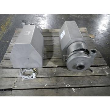 2&#034; X 1.5&#034; PIERRE GUERIN PUMP, S/S, 2.2 KW