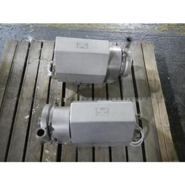 2&#034; X 1.5&#034; PIERRE GUERIN PUMP, S/S, 2.2 KW