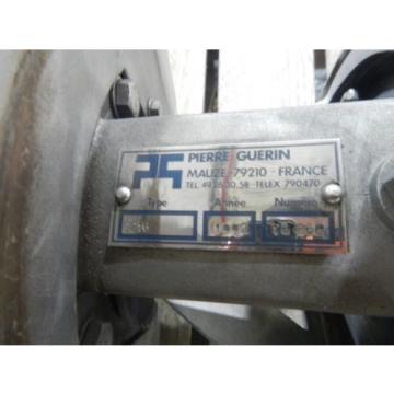 2&#034; X 1.5&#034; PIERRE GUERIN PUMP, S/S, 2.2 KW