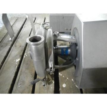 2&#034; X 1.5&#034; PIERRE GUERIN PUMP, S/S, 2.2 KW