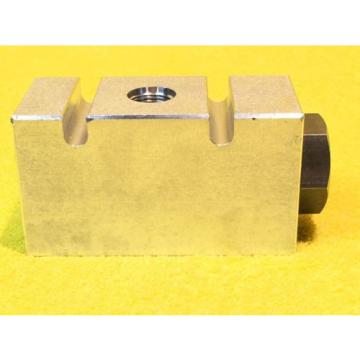 ***NEW***  ZINGA INDUSTRIES 3000 PSI 12 GPM HYDRAULIC IN LINE FILTER BLOCK