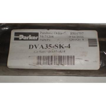 PARKER SECTIONAL CONTROL VALVE 50 GALLON 4 SPOOL THROUGH BOLT KIT DVA35-SK-4 NEW