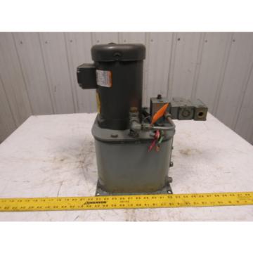 Circuitpak Double A Hydraulic Power Unit W/1/2Hp Baldor Motor 230/460V 3 Ph