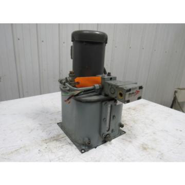 Circuitpak Double A Hydraulic Power Unit W/1/2Hp Baldor Motor 230/460V 3 Ph