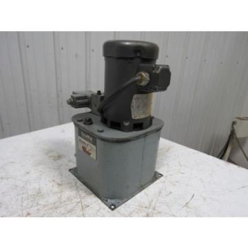 Circuitpak Double A Hydraulic Power Unit W/1/2Hp Baldor Motor 230/460V 3 Ph