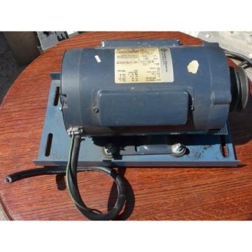 FRANKLIN ELECTRIC,3 PHASE,2HP,208,230,460 VOLTS,WITH MOUNTING BRACKET