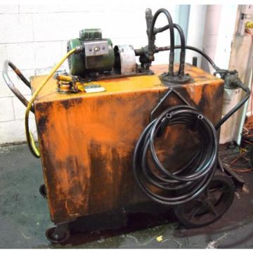 CHICAGO 3/4HP FLUID TRANSFER PUMP/TANK CART-115V