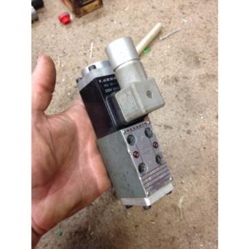 Rexroth Directional Control Solenoid valve 4port Hydraulic 4WE5N61/W120-60NZ4