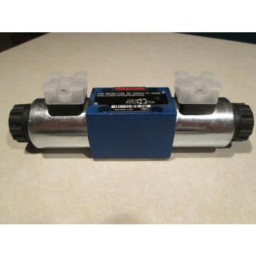 Origin REXROTH R978017763 DIRECTIONAL VALVE 4WE 6 D62/OFEG24N9K4/62