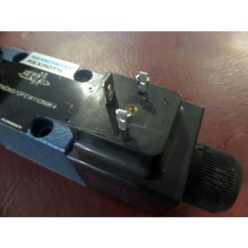 Rexroth, 4WE6D60/OFEW110N9K4, Hydraulic Valve