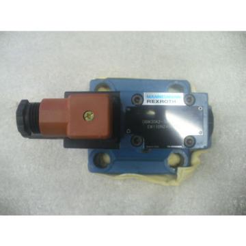 MANNESMAN REXROTH BOSCH VALVE,SOLENOID  P/N DBW30A2-5X1315XU6A2110NZ45V/12