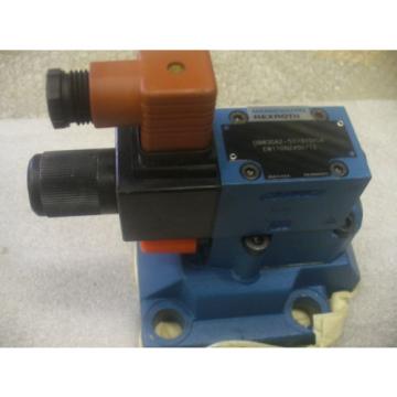 MANNESMAN REXROTH BOSCH VALVE,SOLENOID  P/N DBW30A2-5X1315XU6A2110NZ45V/12