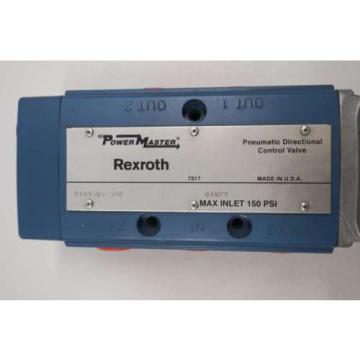 Origin REXROTH PT64101-300 150PSI 3/4 IN NPT DIRECTIONAL CONTROL VALVE D547732