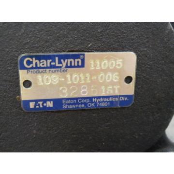 Eaton Char-Lynn 1091011006 Hydraulic Gear Pump Motor 570961117