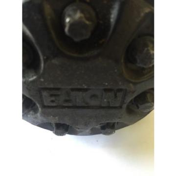 EATON HYDRAULIC MOTOR 162-1244-004  02977279  0118600M Hydraulic Pump