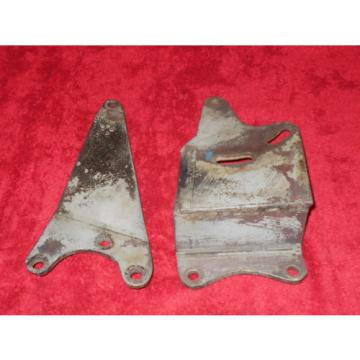 1962 1963 1964 1965 Ford Mercury EATON POWER STEERING PUMP BRACKETS