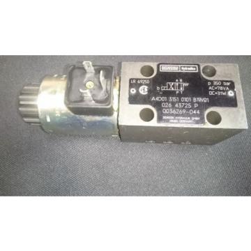 DENISON Hydraulic Directional Control Valve w DC Solenoid A4D01-3151-0101-B1W01