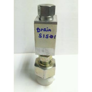 Case Drain Check Valve p/n 010-01238 for Denison FL-35, FQ-75, FX-100 Presses