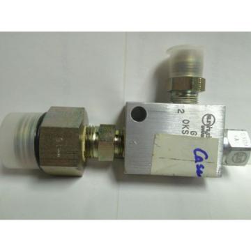 Case Drain Check Valve p/n 010-01238 for Denison FL-35, FQ-75, FX-100 Presses