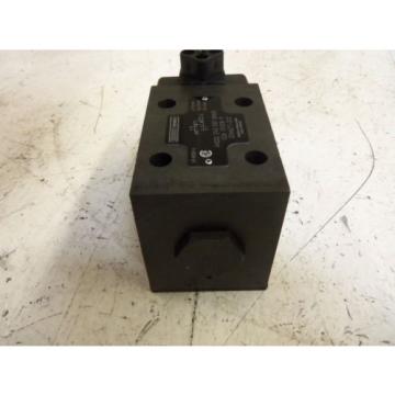 DENISON A4D02-3143-0501-B1W01 VALVE USED