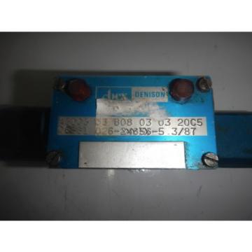 Denison A3D03-33-B08-03-03-20C5 D03 Hydraulic Valve