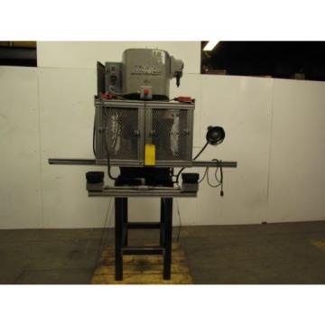 Denison 4 Ton Hydraulic Multipress On Stand w/Starter  4 Post Die 230/460V