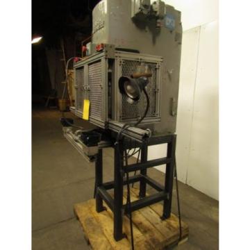 Denison 4 Ton Hydraulic Multipress On Stand w/Starter  4 Post Die 230/460V