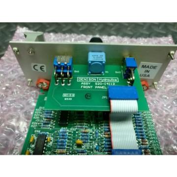 DENISON HYDRAULICS S20-14078 JUPITER 900 DRIVER SYSTEM CARD