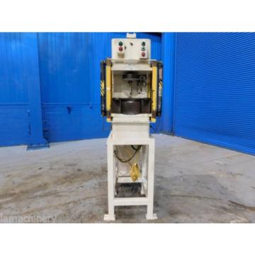 6 Ton Denison Model WR06 Hydraulic C-Frame Press, S/N 55736