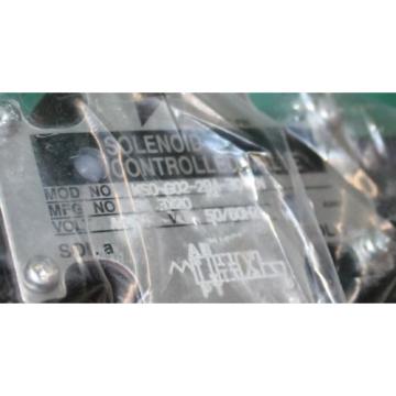 Daikin, KS0-G02-2BA-30-EN, Hydraulic Valve Origin