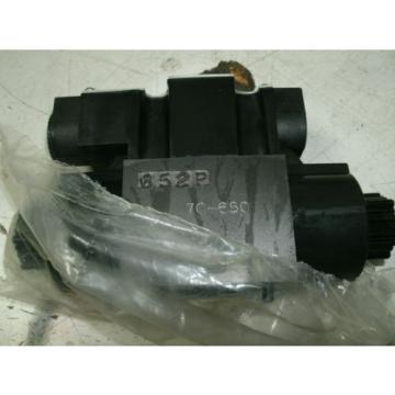 Daikin Solenoid Controlled Hydraulic Valve LS-G02-7CA-25-EN-650 100V 50/60HZ Origin