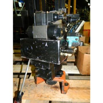 Daikin Hydraulic Pump Motor Unit, # SDM 174-2V2-2-20-069, W/ Valves, Used