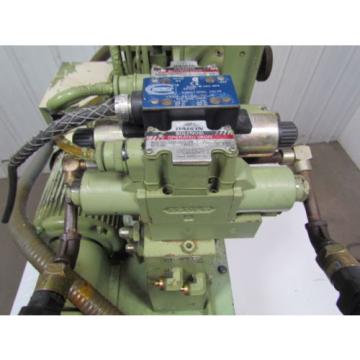 Showa Daikin VDRU-1A-40BHX amp; AKS30 hydraulic power unit from okuma LC20-25C