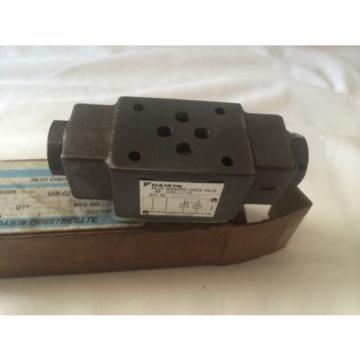 Hydraulic pilot check valve Daikin MP-02W-20-60  origin in the box