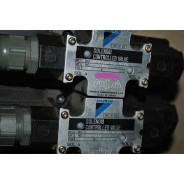 DAIKIN HYDRAULIC POSITIONING MOTOR TM10AM-3R22-AT3N-10-217 TM10AM-3R-12-1515 Origin