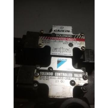 Daikin Hydraulic Valve_EDM_145A-2V0-3-20-L-176_145A2V0320L176_w/2 Solenoid Valve