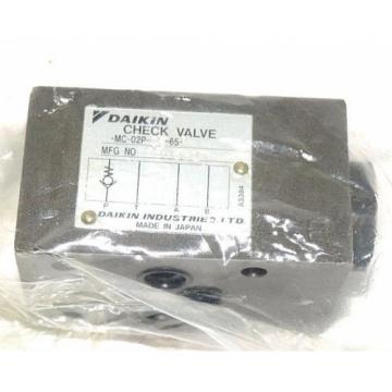 Origin DAIKIN MC-02P-05-65 CHECK VALVE MC02P0565