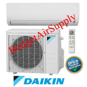 DAIKIN 15 SEER 12K Ductless Mini Split 12000 Btu Heat Pump RXN12NMVJU+FTKN12MVJU