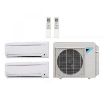 19,000 Btu 177 Seer Daikin Multi Zone Ductless Mini Split Heat Pump System