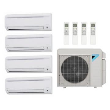 35,000 Btu 177 Seer Daikin Ductless Mini Split Heat Pump System - 7K-7K-9K-12K