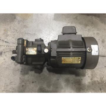 Daikin Pump V15A1R-80 w/Motor M15A1-1-40 MI5AI-1-40 FREE SHIPPING