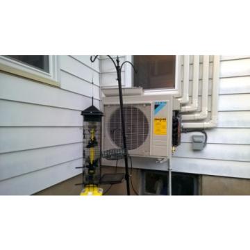 DAIKIN  4MXS36NMVJU 36k Quad-zone Mini split ac Heat pump include installation