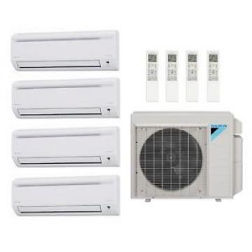 30,000 Btu 177 Seer Daikin Multi Zone Mini Split Heat Pump System - 7K-7K-7K-9K