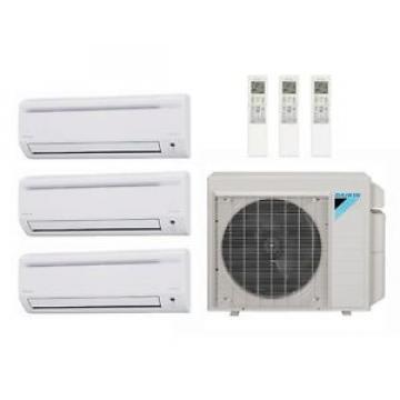 21,000 Btu 179 Seer Daikin Mini Split Heat Pump System - 7K-7K-7K