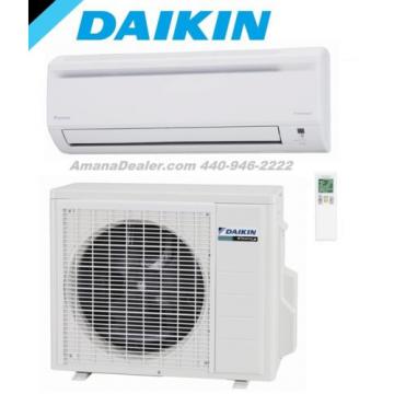 Daikin 12,000 BTU 18 SEER Ductless Mini Split Heat Pump ftxn12kevju rxn12kevju